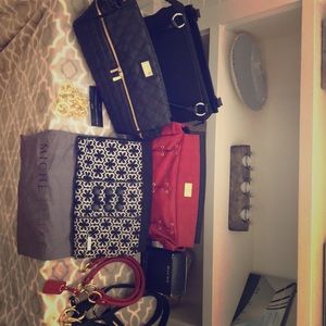 Miche Purse/Bag plus 3 interchangeable covers